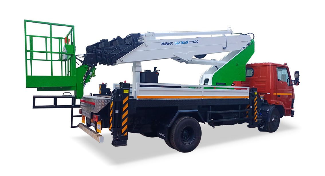 Telescopic Boom Lift - 25M