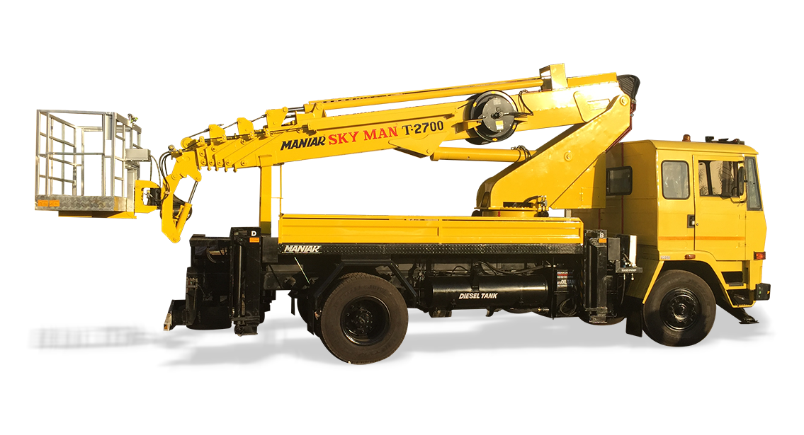 Telescopic Boom Lift - 27M