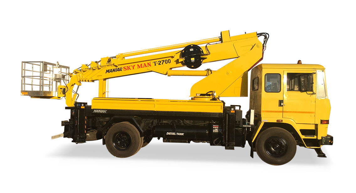 Telescopic Boom Lift - 27M