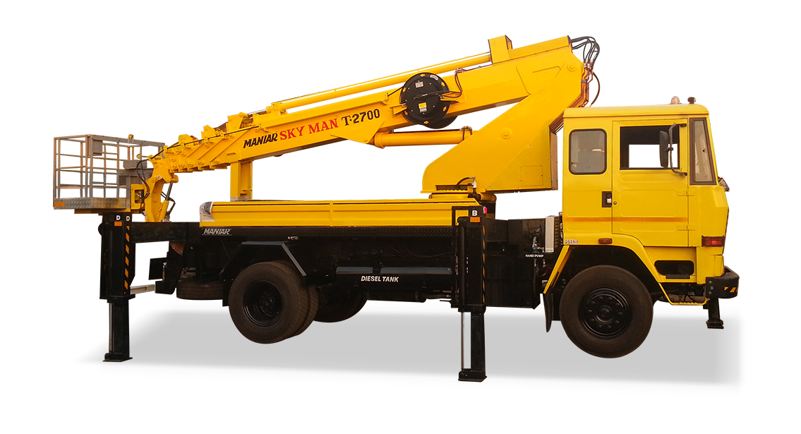 Telescopic Boom Lift - 27M