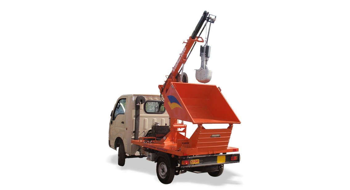 DSM-3020 Catch Basin Cleaner (4-Wheeler)