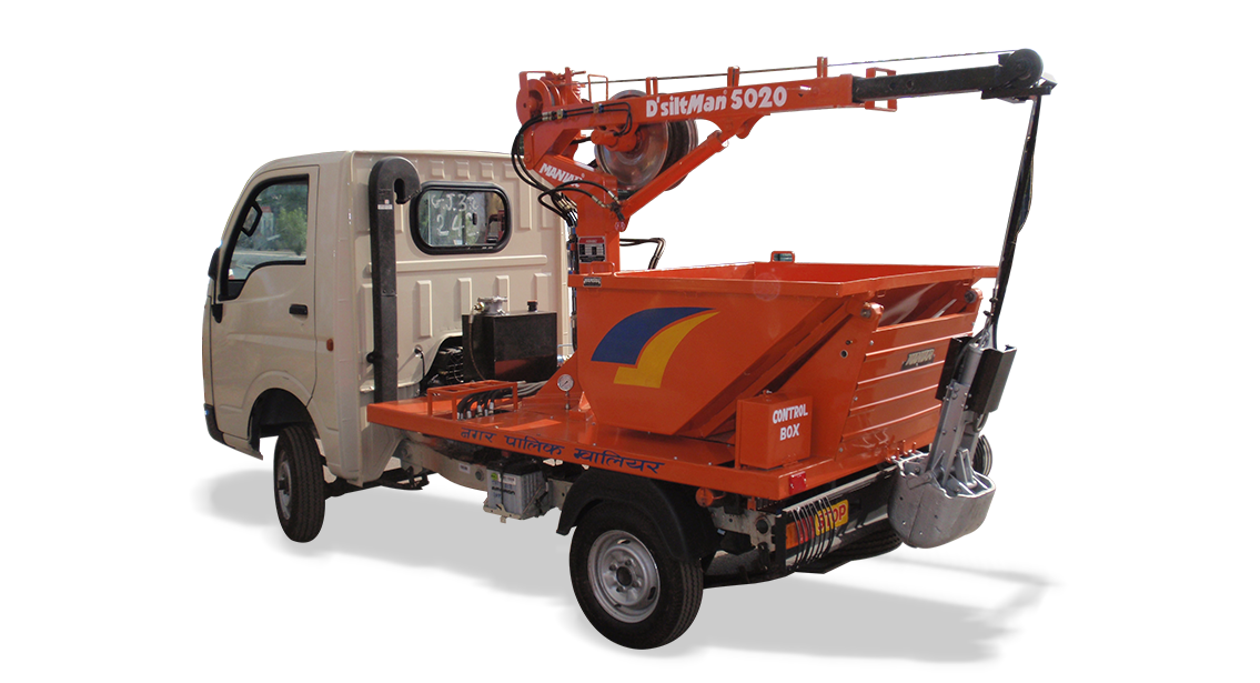 DSM-3020 Catch Basin Cleaner (4-Wheeler)