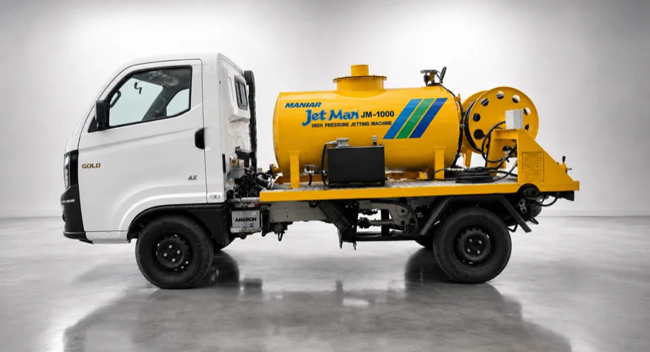 Sewer Jetter