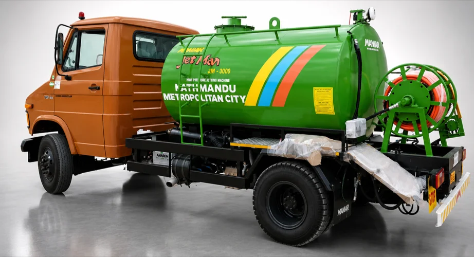 Sewer Jetter