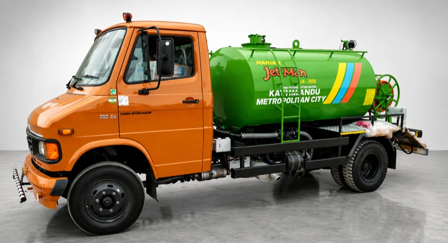 Sewer Jetter