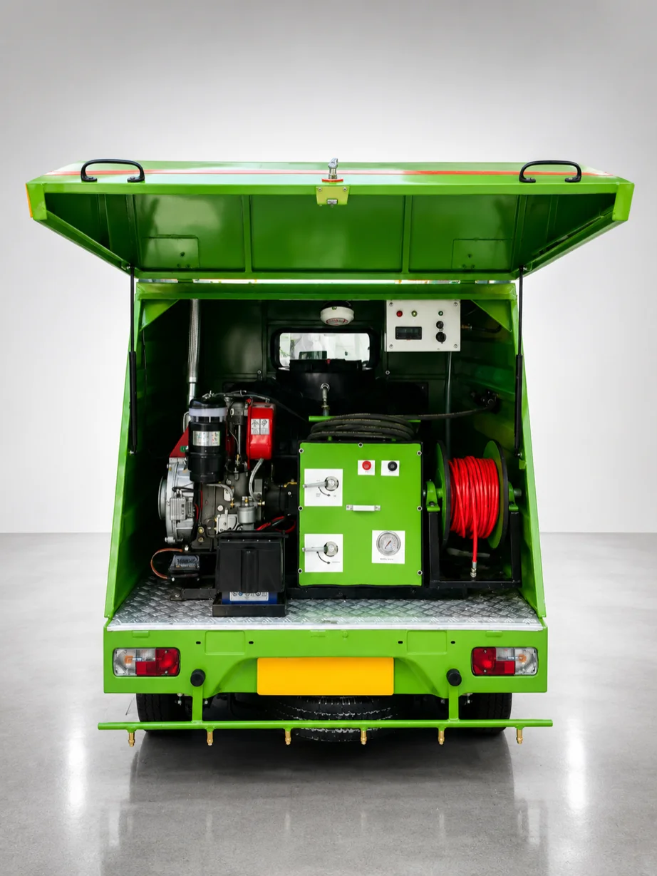 Sewer Jetter