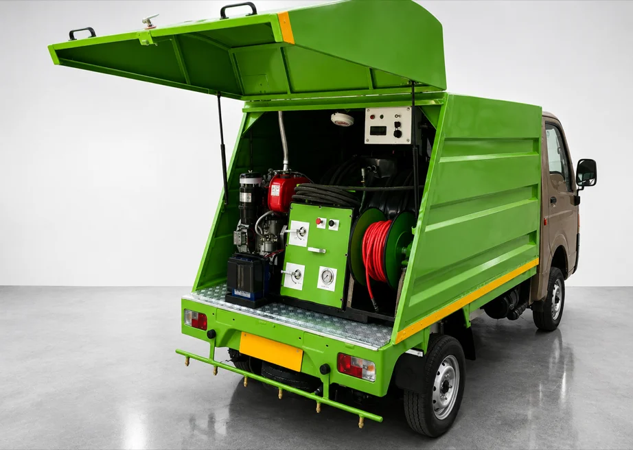 Sewer Jetter
