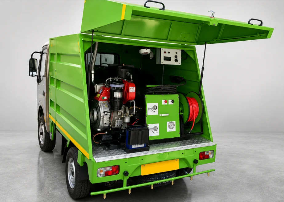 Sewer Jetter