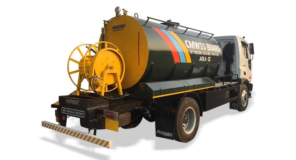 MJ-6000 Sewer Jetter (6000L)