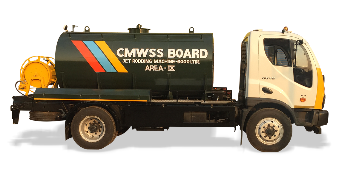 MJ-6000 Sewer Jetter (6000L)