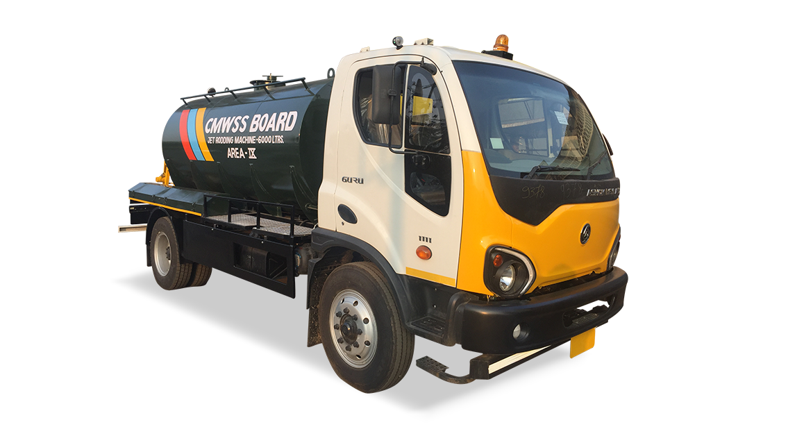 MJ-6000 Sewer Jetter (6000L)