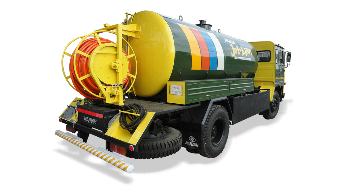 MJ-8000 Sewer Jetter (8000L)