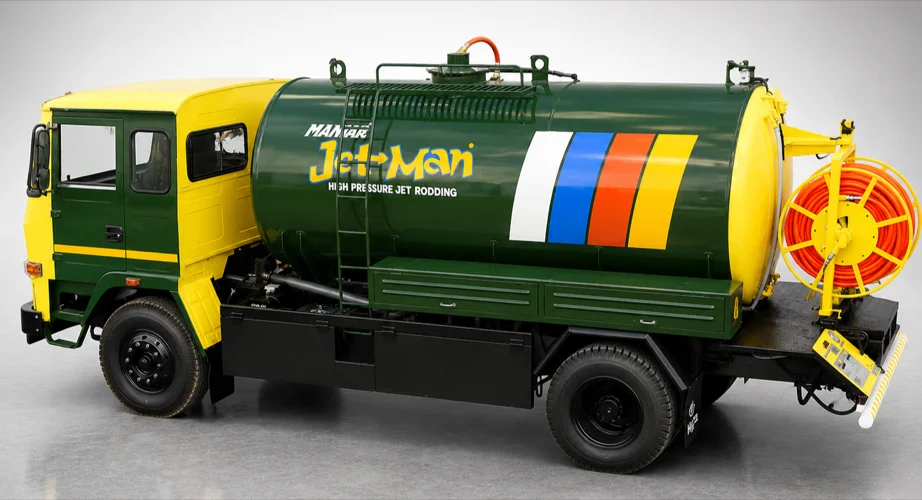 Sewer Jetter