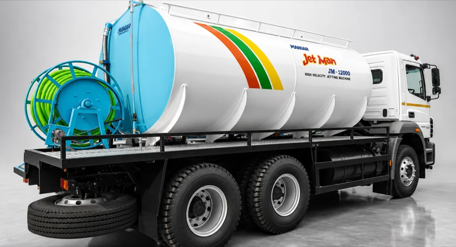 Sewer Jetter
