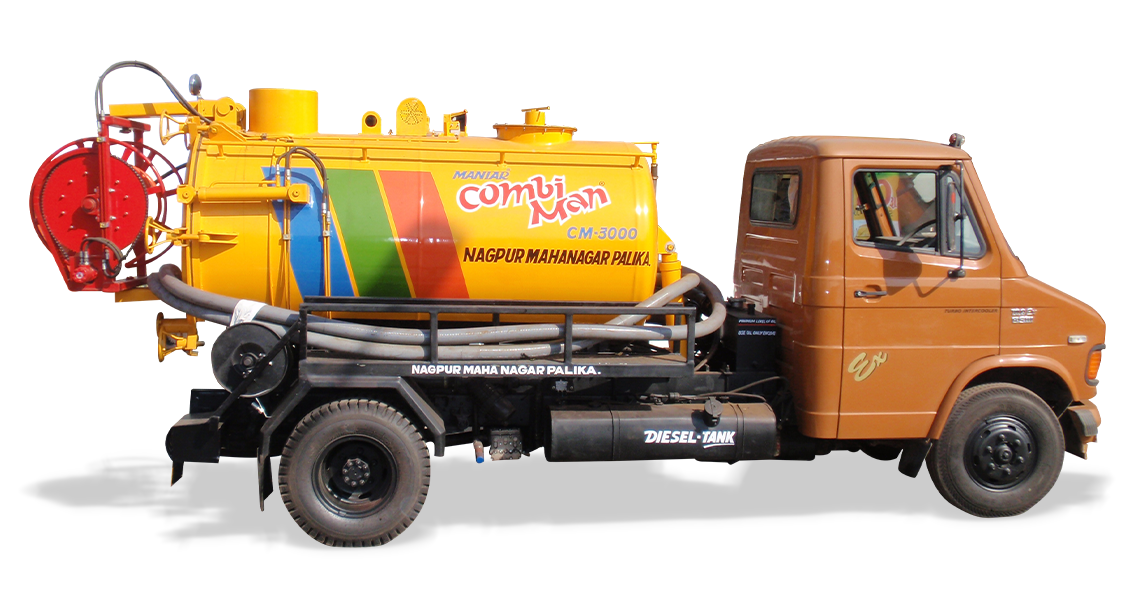 Combination Sewer Cleaner