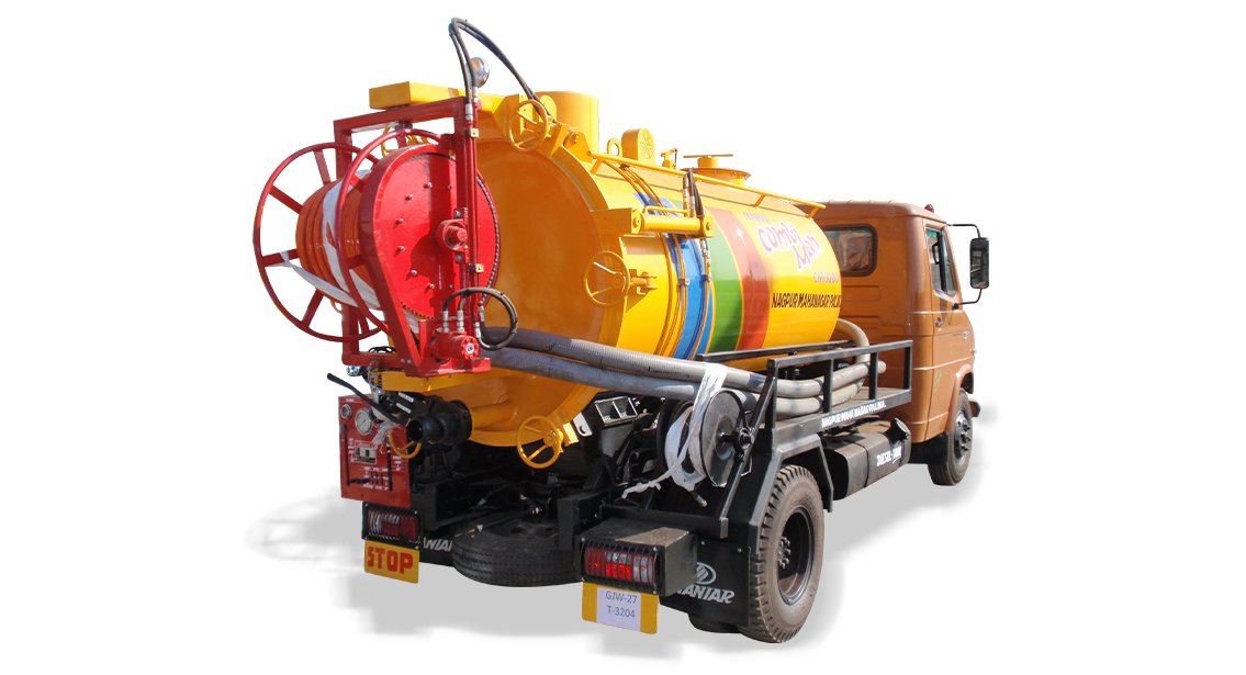 Combination Sewer Cleaner