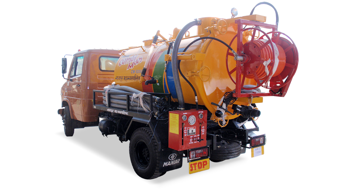 Combination Sewer Cleaner