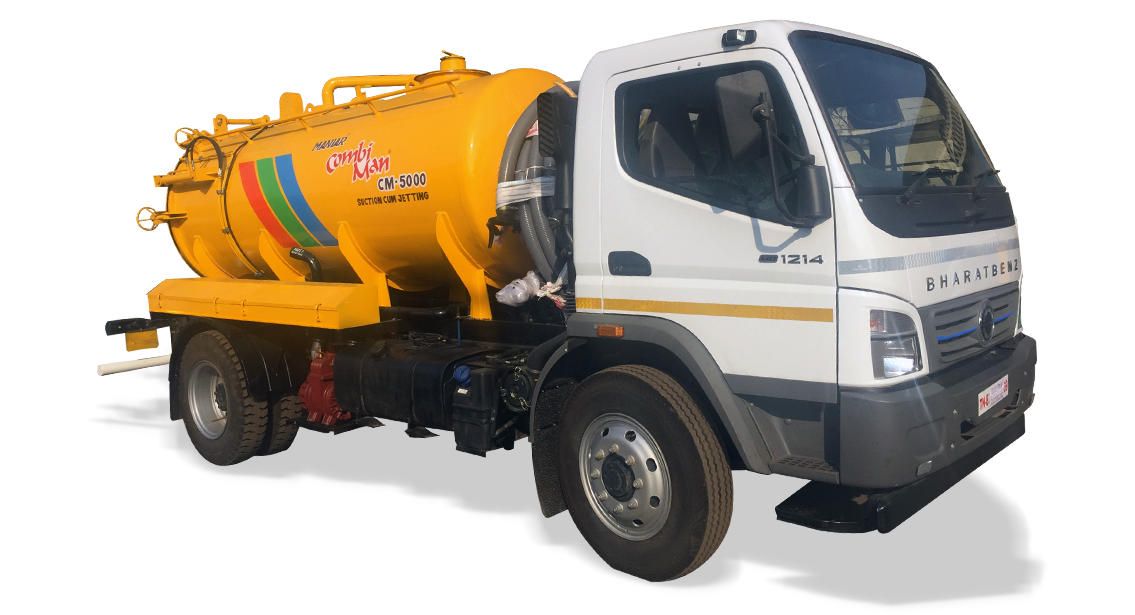 Combination Sewer Cleaner
