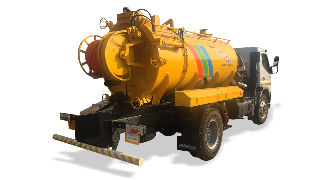 Combination Sewer Cleaner