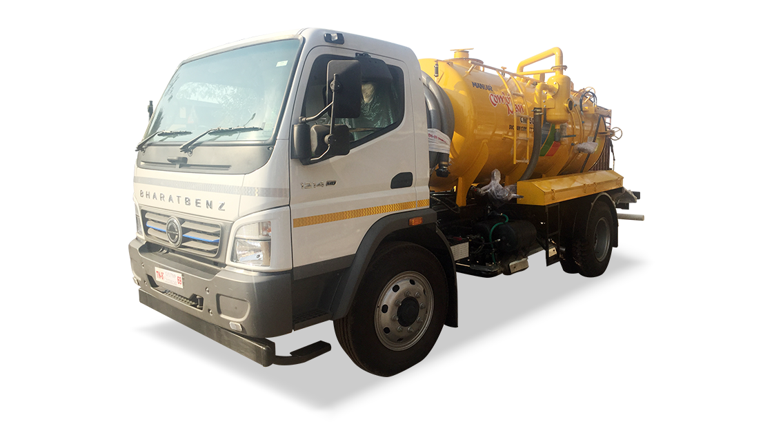 Combination Sewer Cleaner