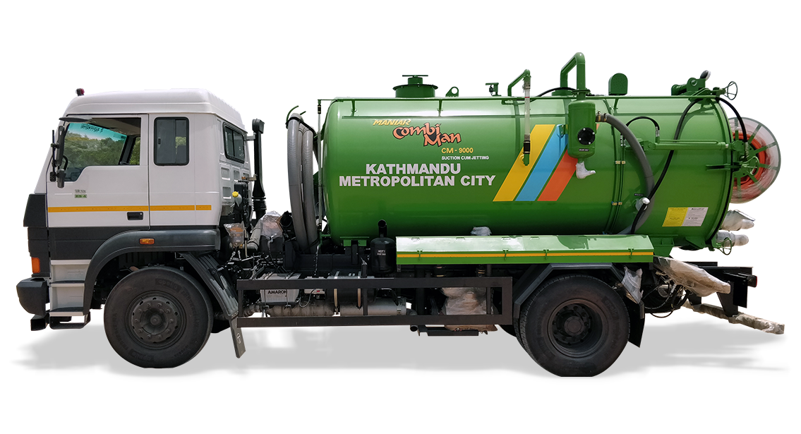 Combination Sewer Cleaner