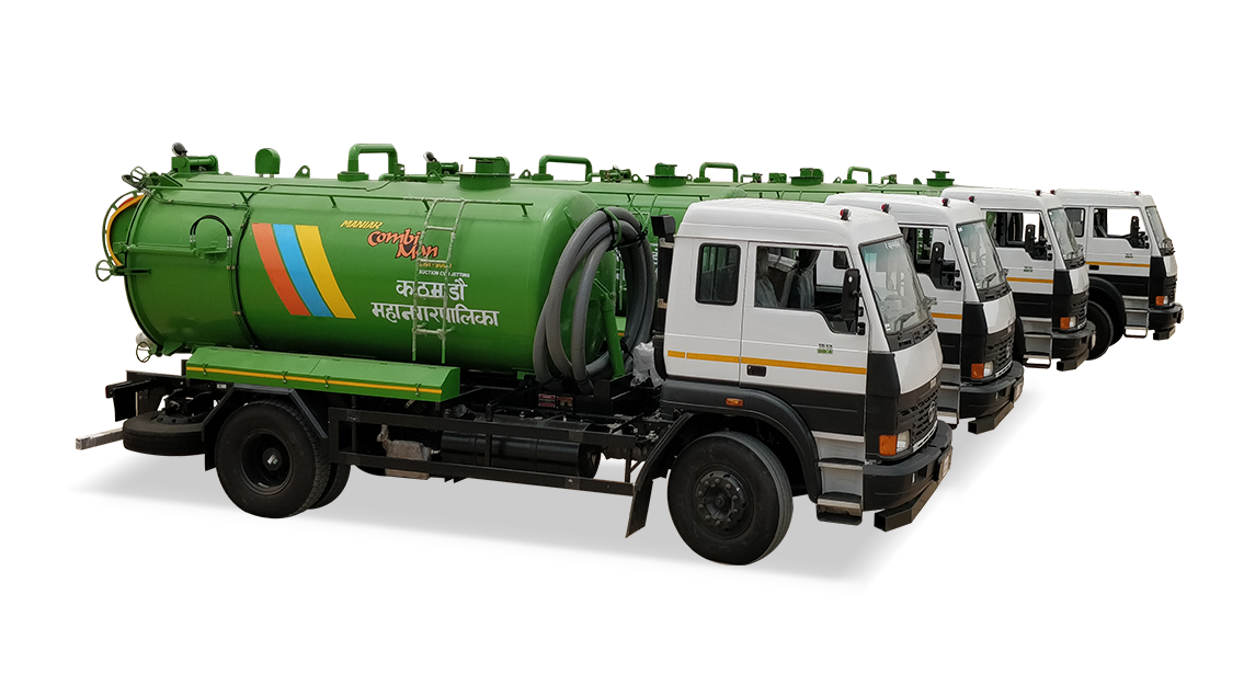Combination Sewer Cleaner