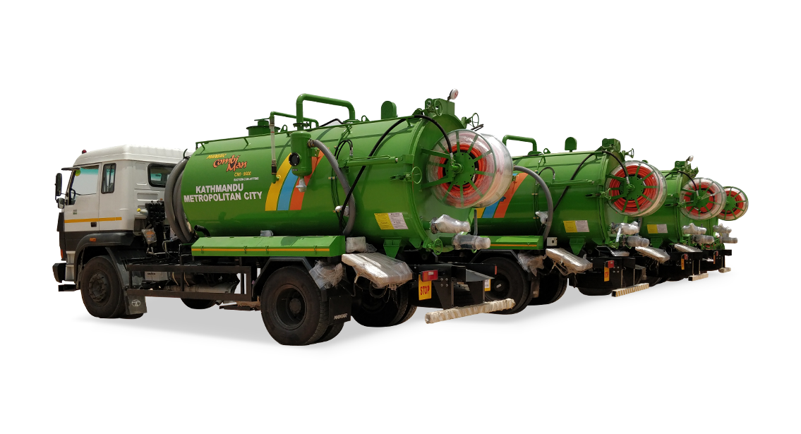 Combination Sewer Cleaner