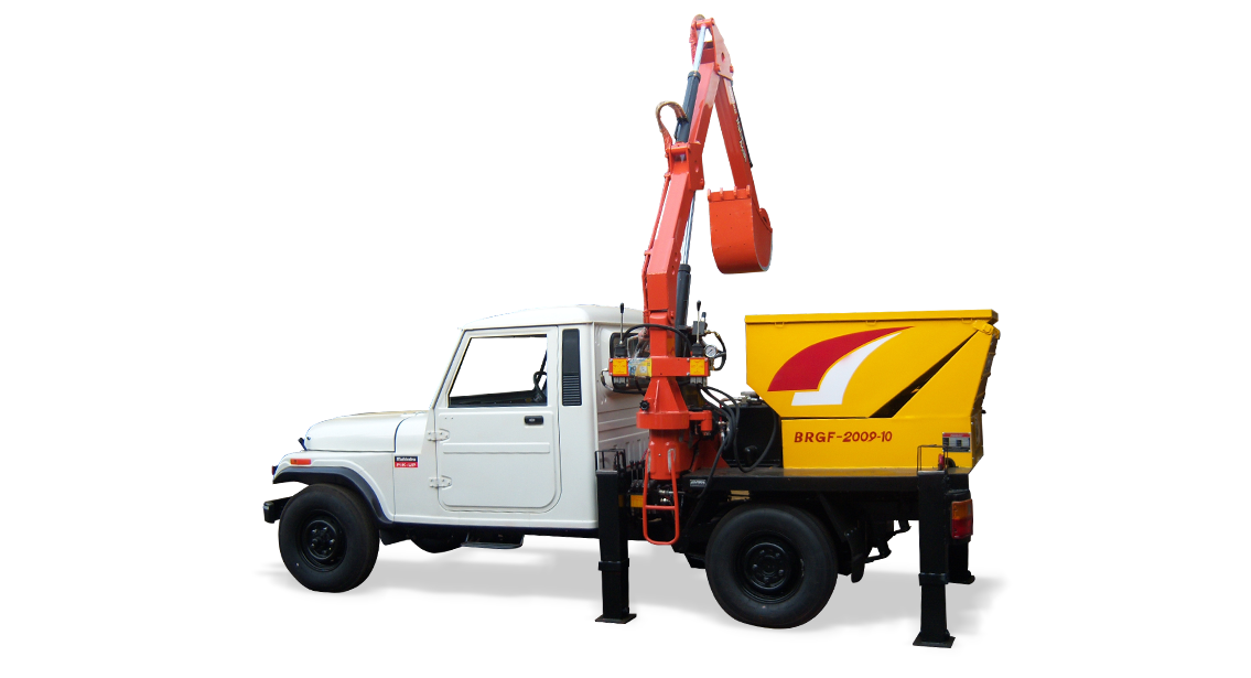 NM-Bolero Ditch Cleaning Machine (4-Wheeler)