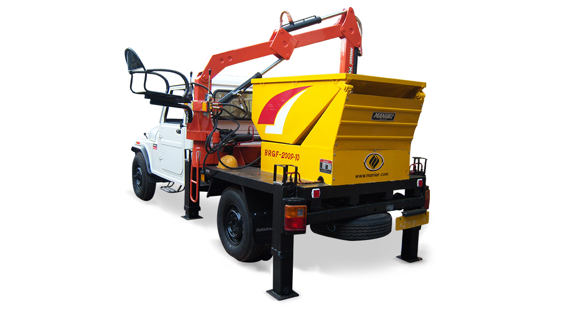 NM-Bolero Ditch Cleaning Machine (4-Wheeler)