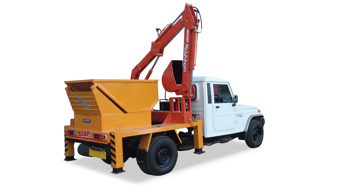 NM-Bolero Ditch Cleaning Machine (4-Wheeler)
