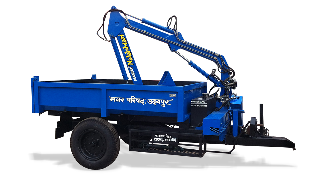 NM-Trailer Ditch Cleaning Machine