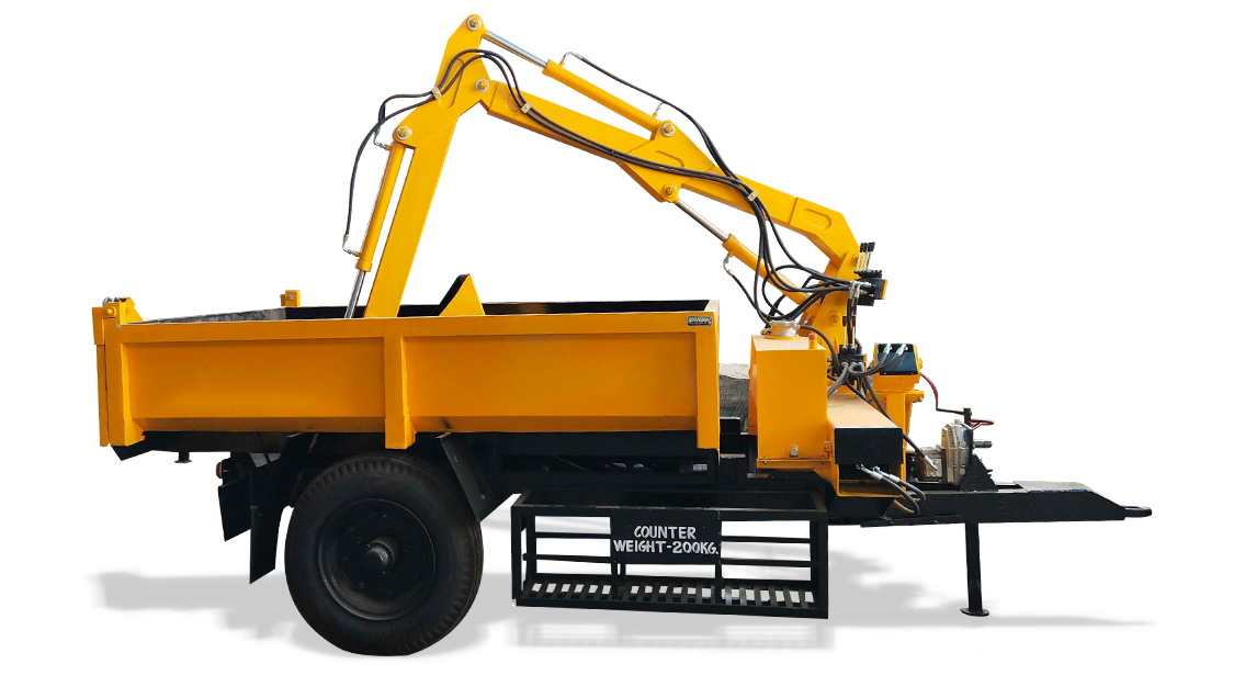 NM-Trailer Ditch Cleaning Machine