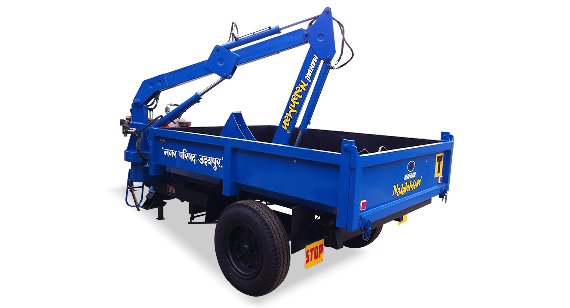 NM-Trailer Ditch Cleaning Machine