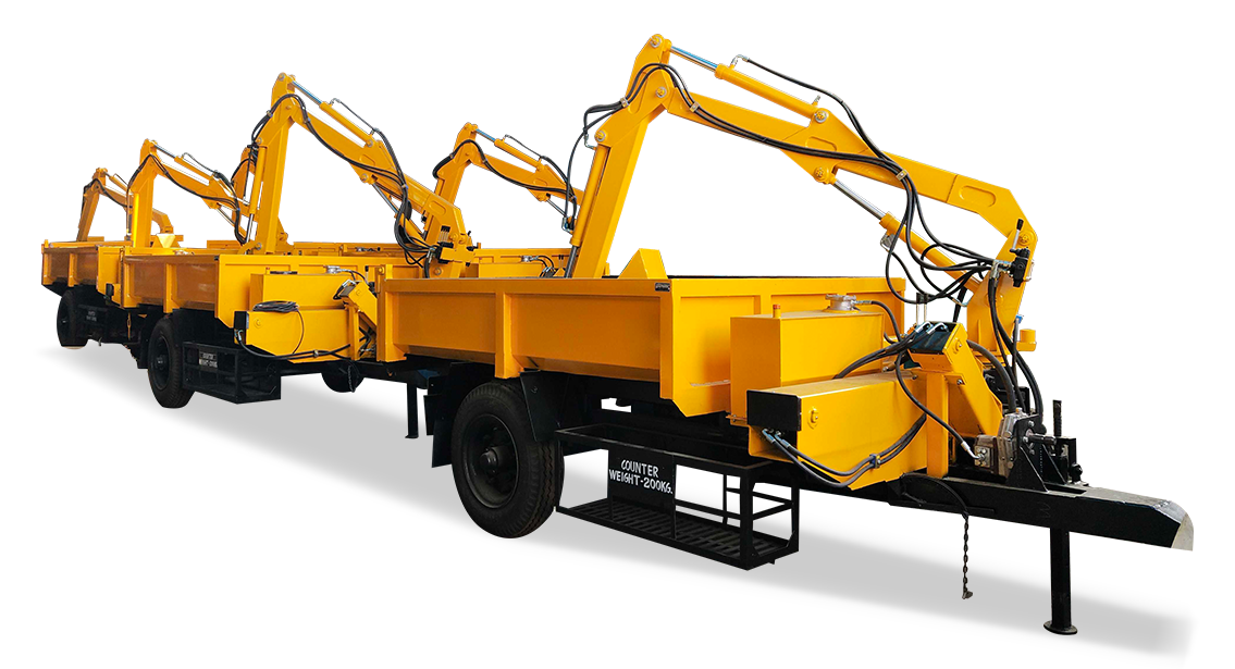 NM-Trailer Ditch Cleaning Machine