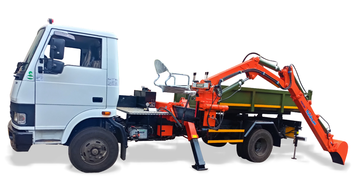 NM-Truck Ditch Cleaning Machine (7 Ton)