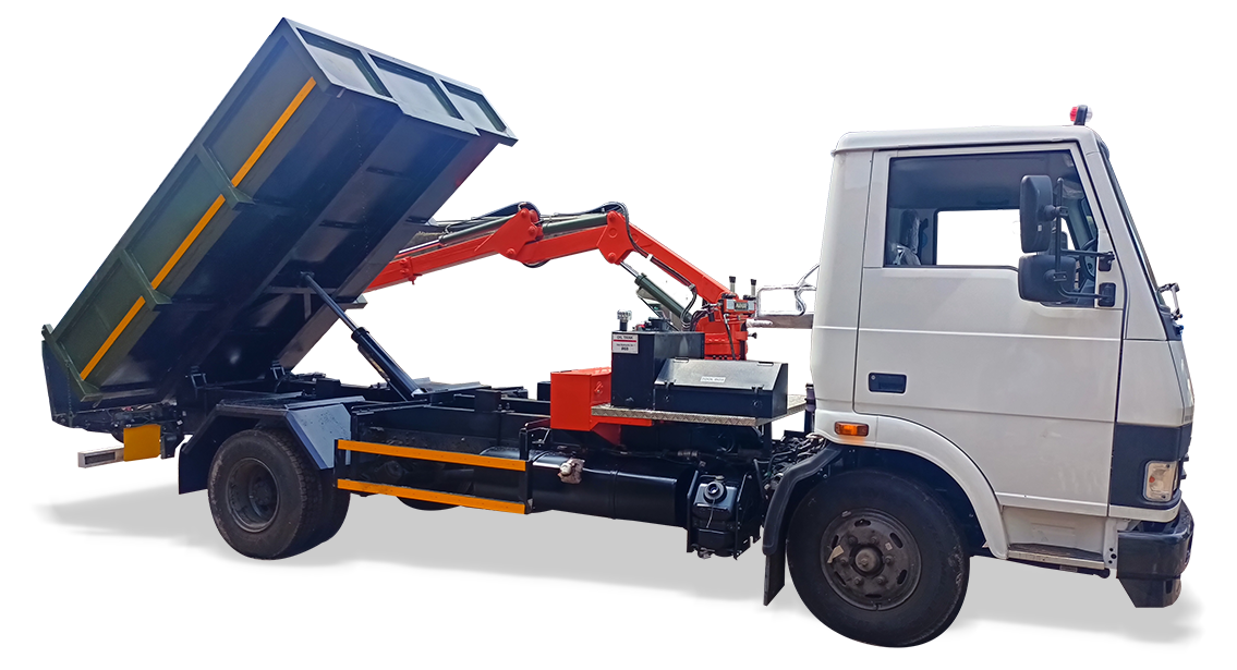 NM-Truck Ditch Cleaning Machine (7 Ton)