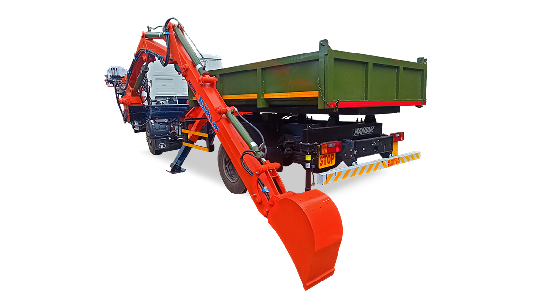 NM-Truck Ditch Cleaning Machine (7 Ton)