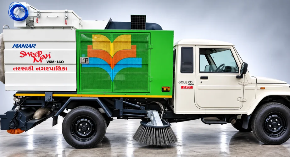 Vacuum Sweeper