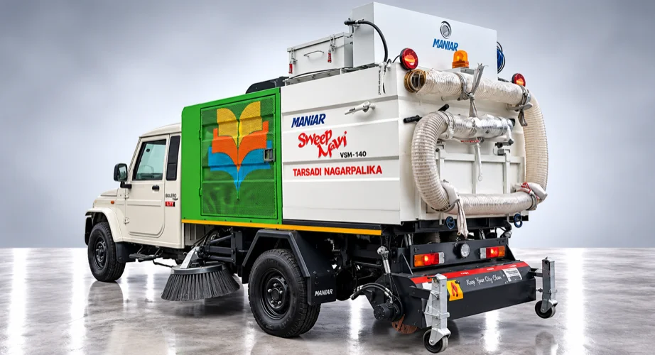 Vacuum Sweeper