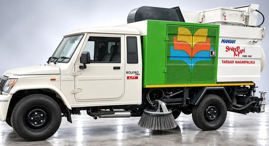 Vacuum Sweeper