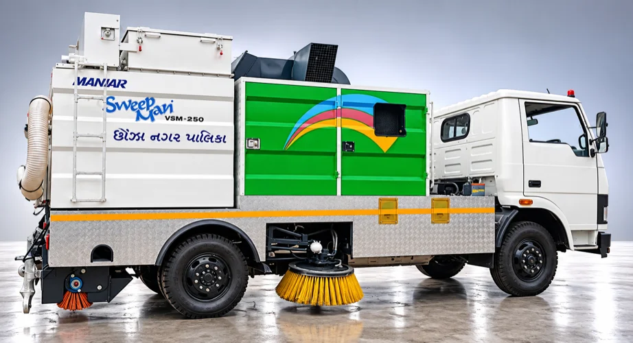 Vacuum Sweeper