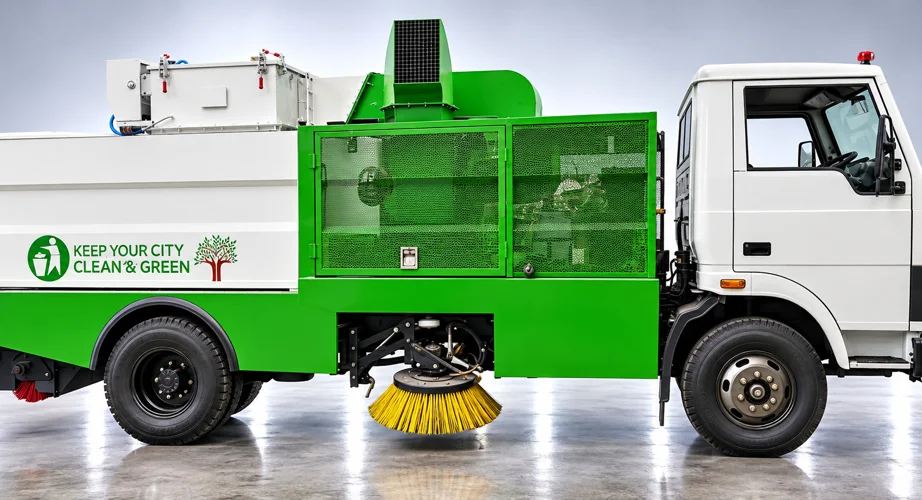 Vacuum Sweeper