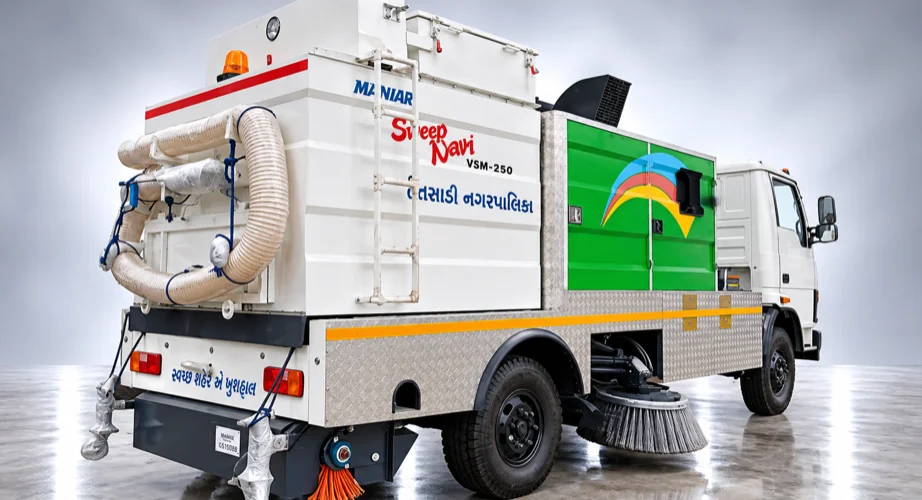Vacuum Sweeper