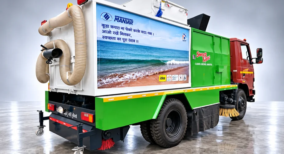 Vacuum Sweeper