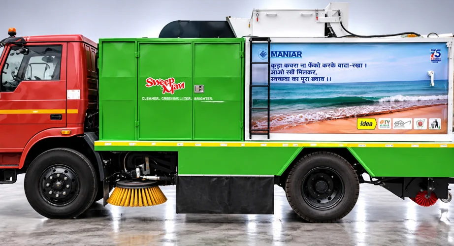 Vacuum Sweeper