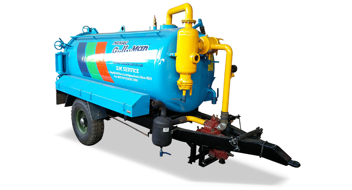 Vacuum Truck