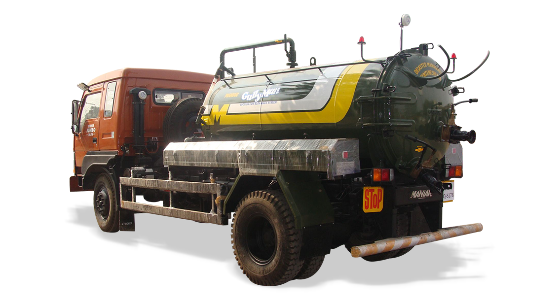 Vacuum Truck