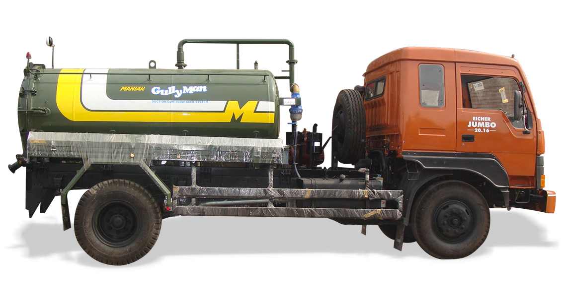 Vacuum Truck