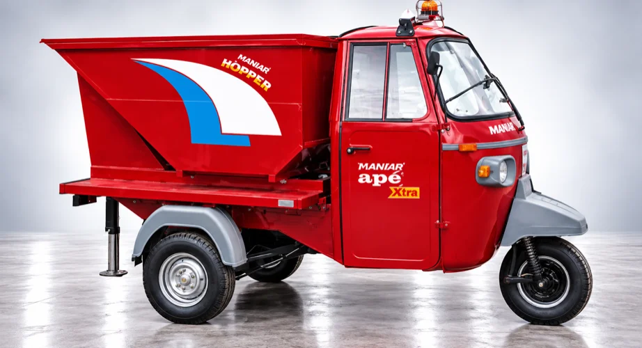 High-Dump Truck