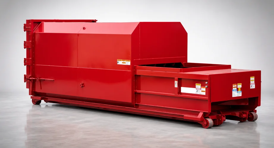 Stationary Compactor